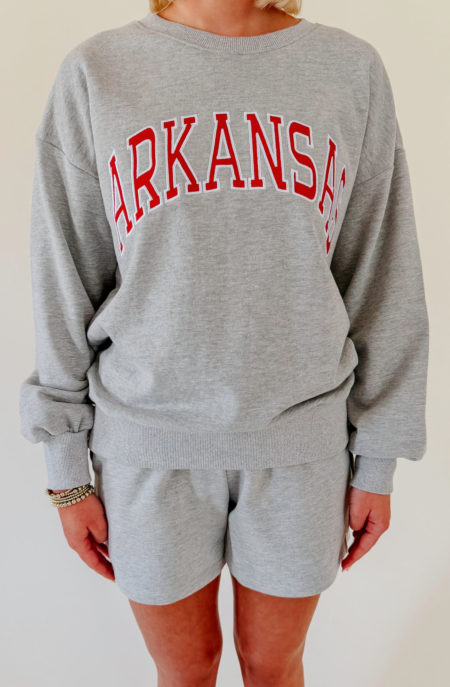 MALLORY ARKANSAS CREWNECK SWEATSHIRT