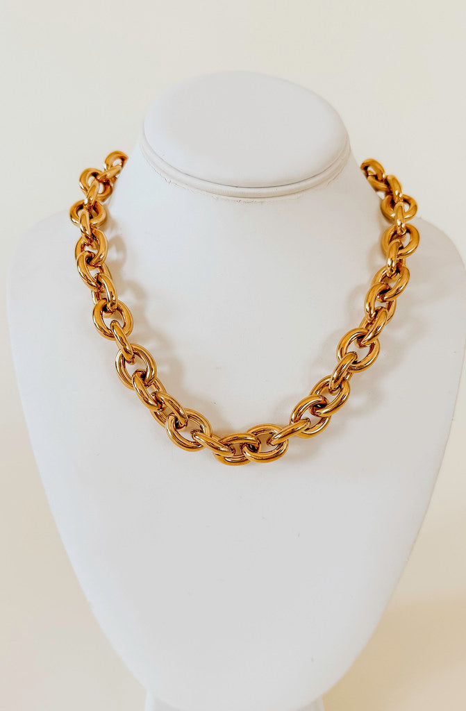 ONE &amp; DONE CHUNKY NECKLACE