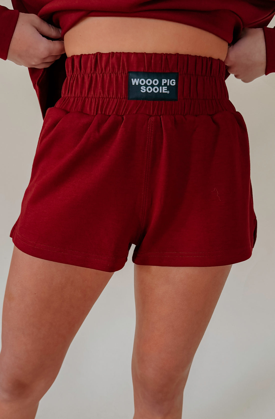 THE AVA AIRY ARKANSAS PATCH SHORT