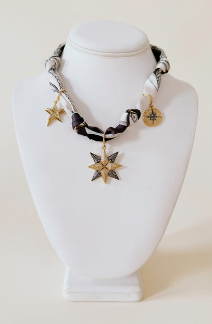 ZIGGY SCARF NECKLACE