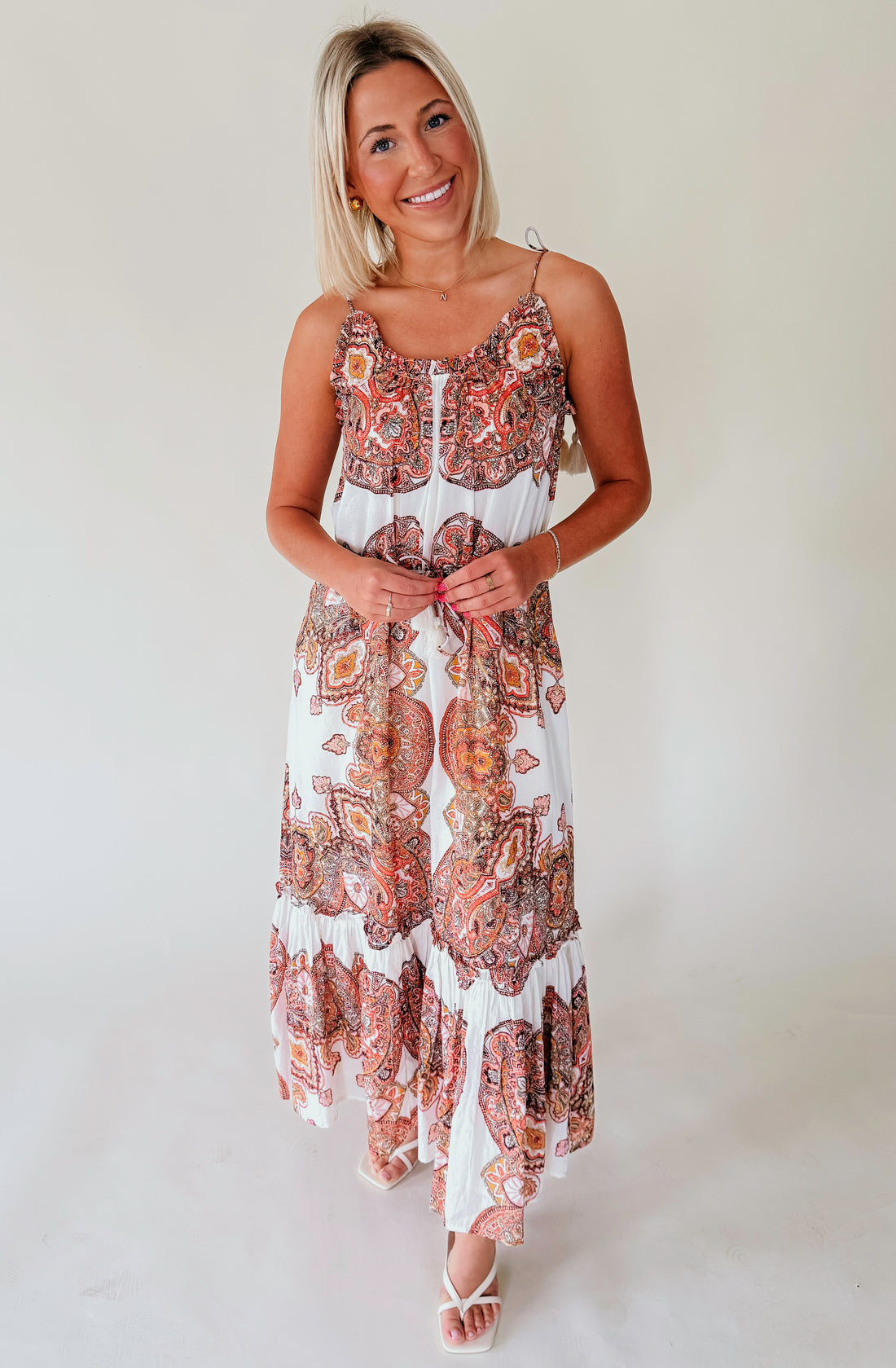 CLEOBELLA CINDY ANKLE DRESS