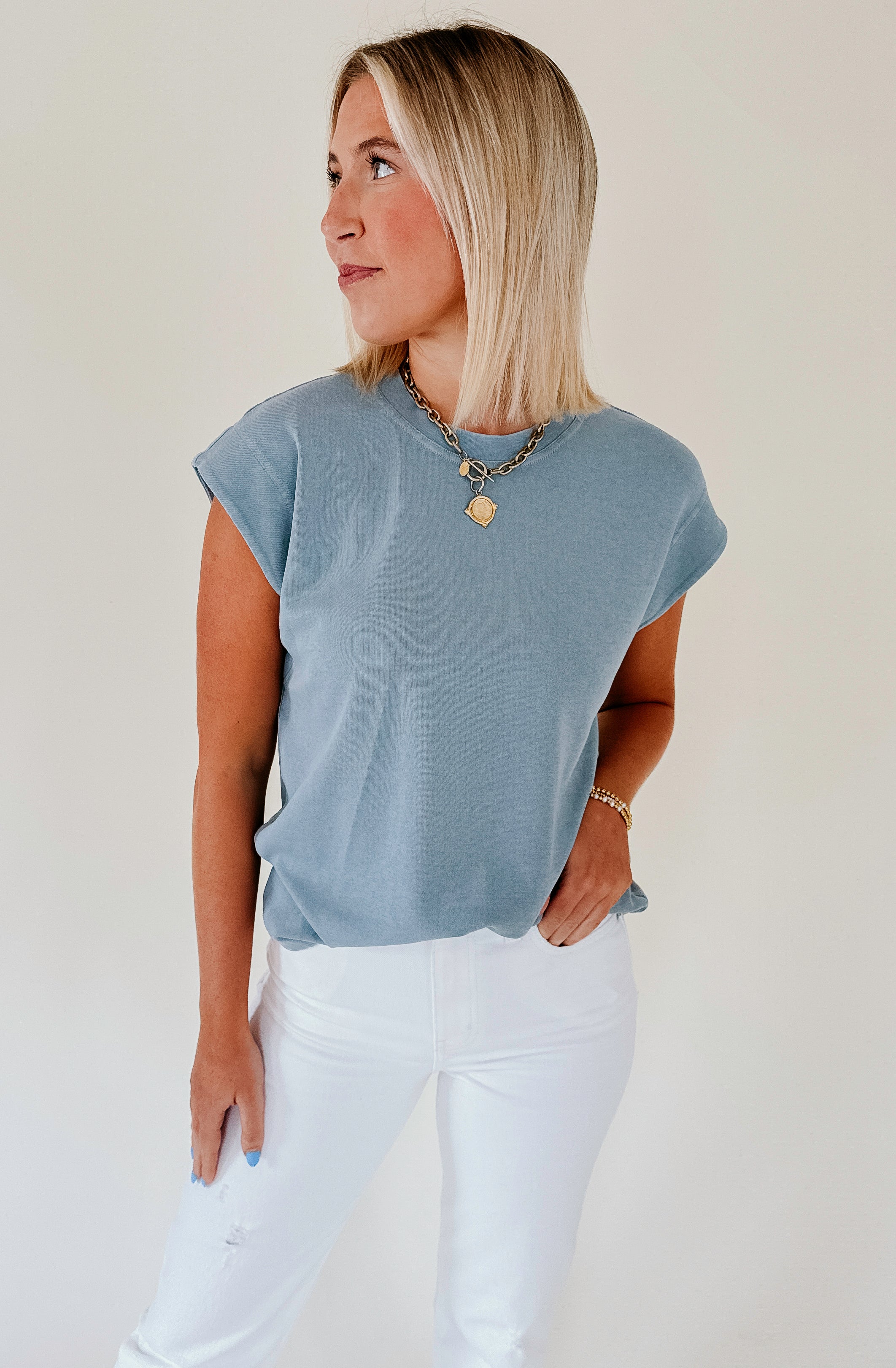 THREAD &amp; SUPPLY BELLA TEE