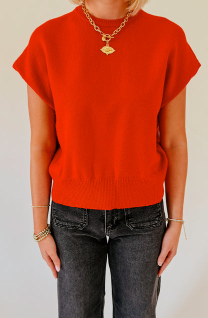 PASSING TIME SWEATER