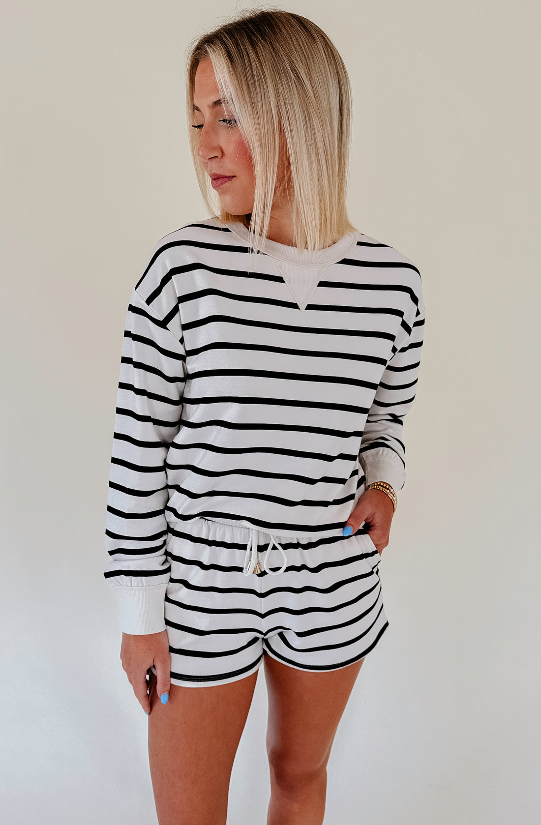 Z SUPPLY DAX STRIPED SHORT