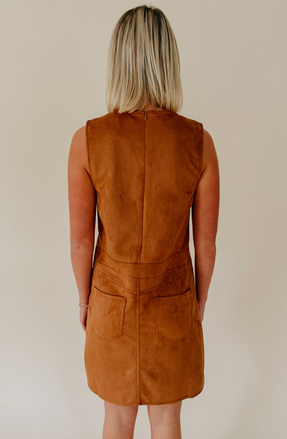 THE SOPH SUEDE DRESS