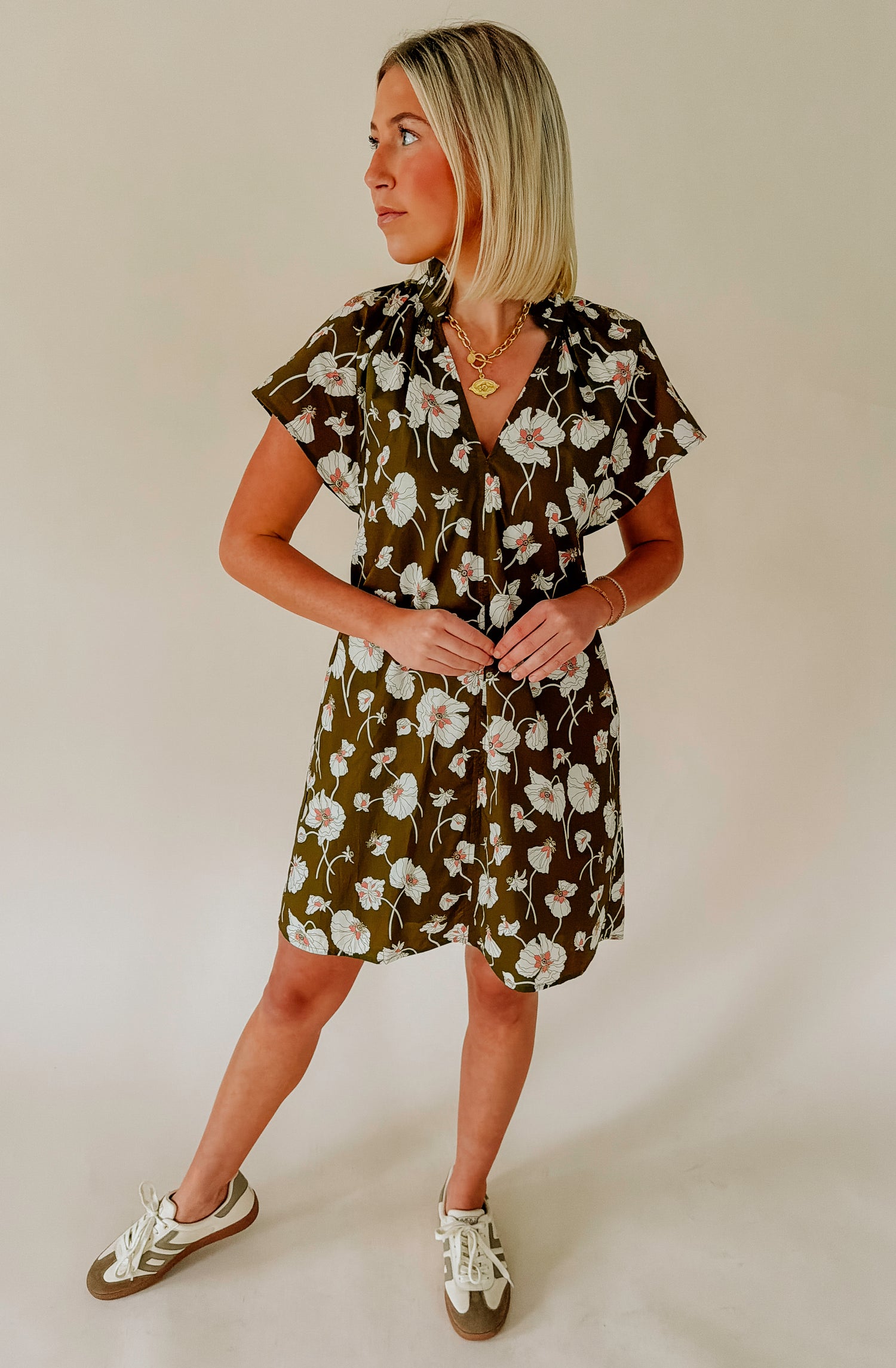 THE POPPY PRINTED DRESS