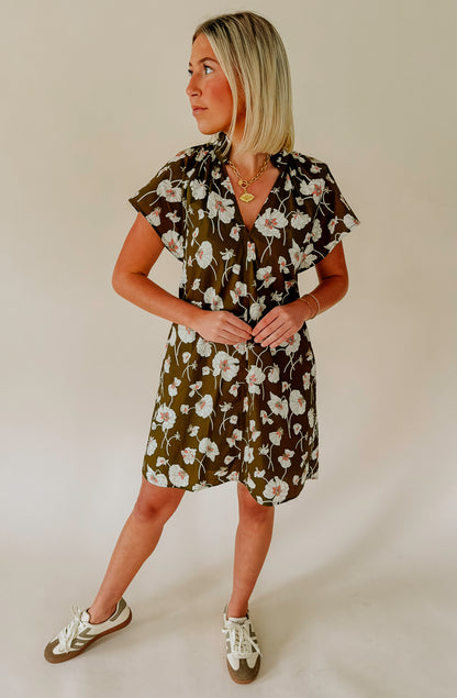 THE POPPY PRINTED DRESS