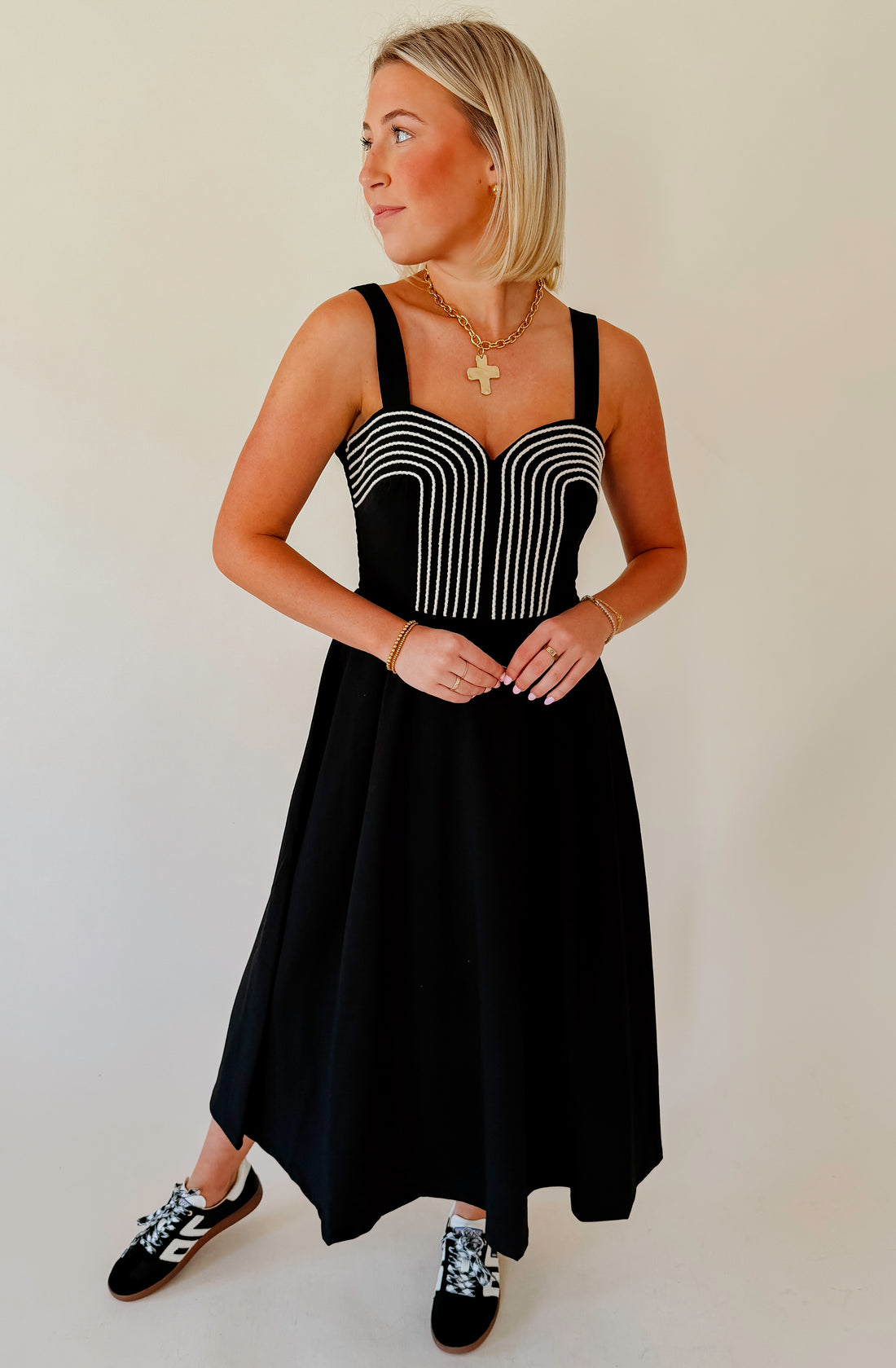 THE KATE MIDI DRESS