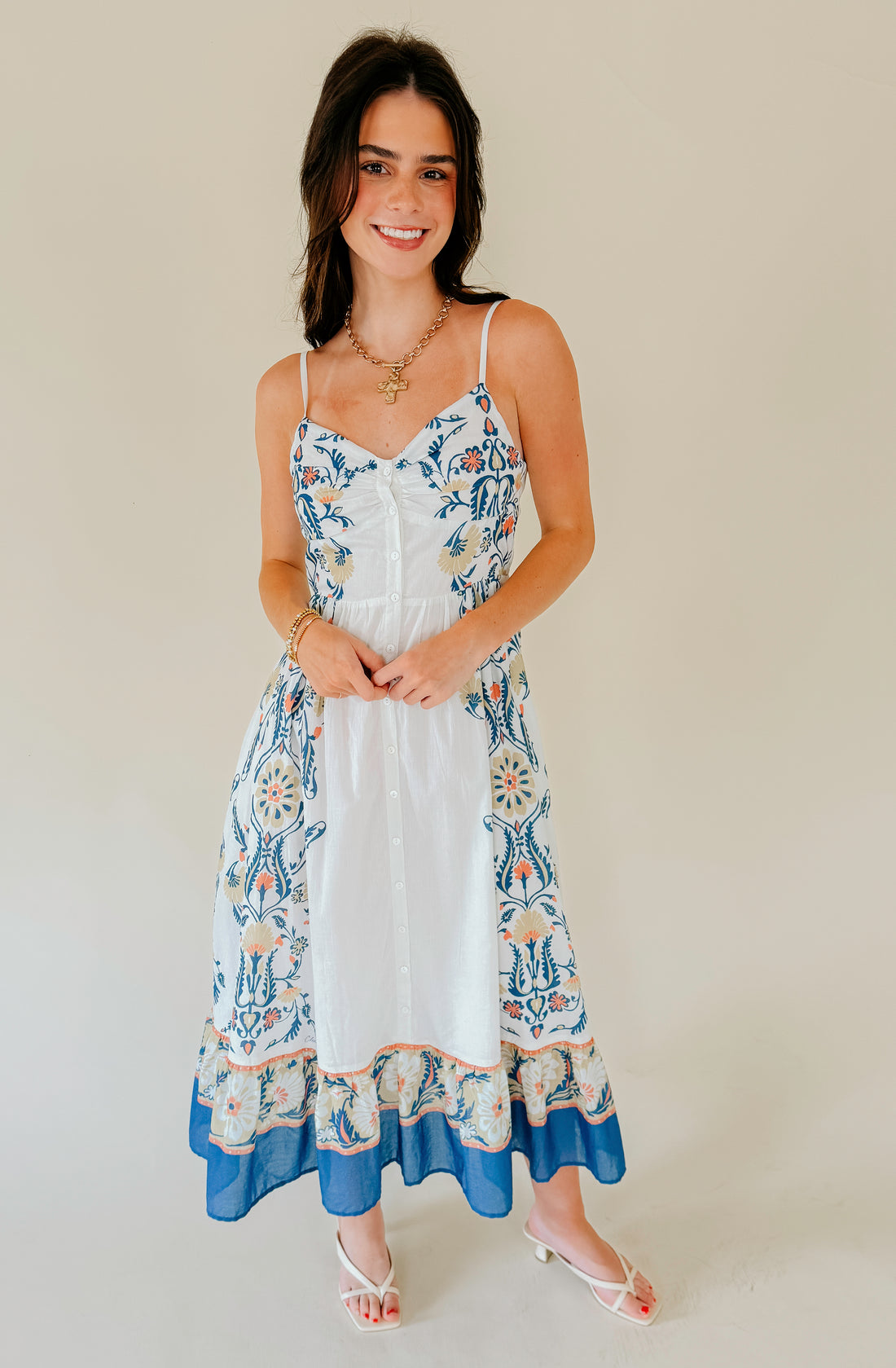 CLEOBELLA TAMASIN MIDI DRESS