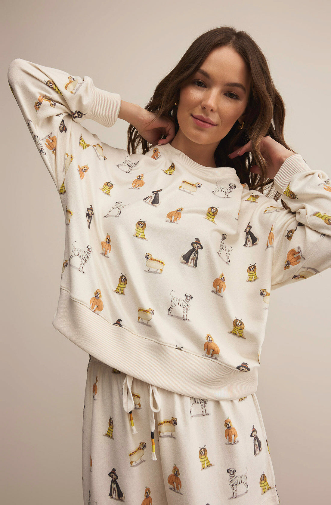 Z SUPPLY ELLE PUP TOP