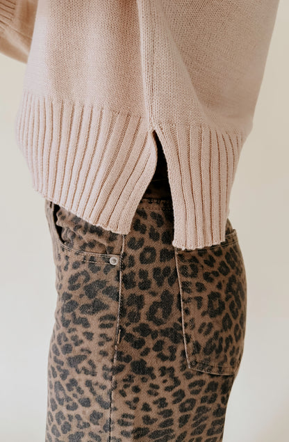 FOREVER WEAR MOCK NECK SWEATER