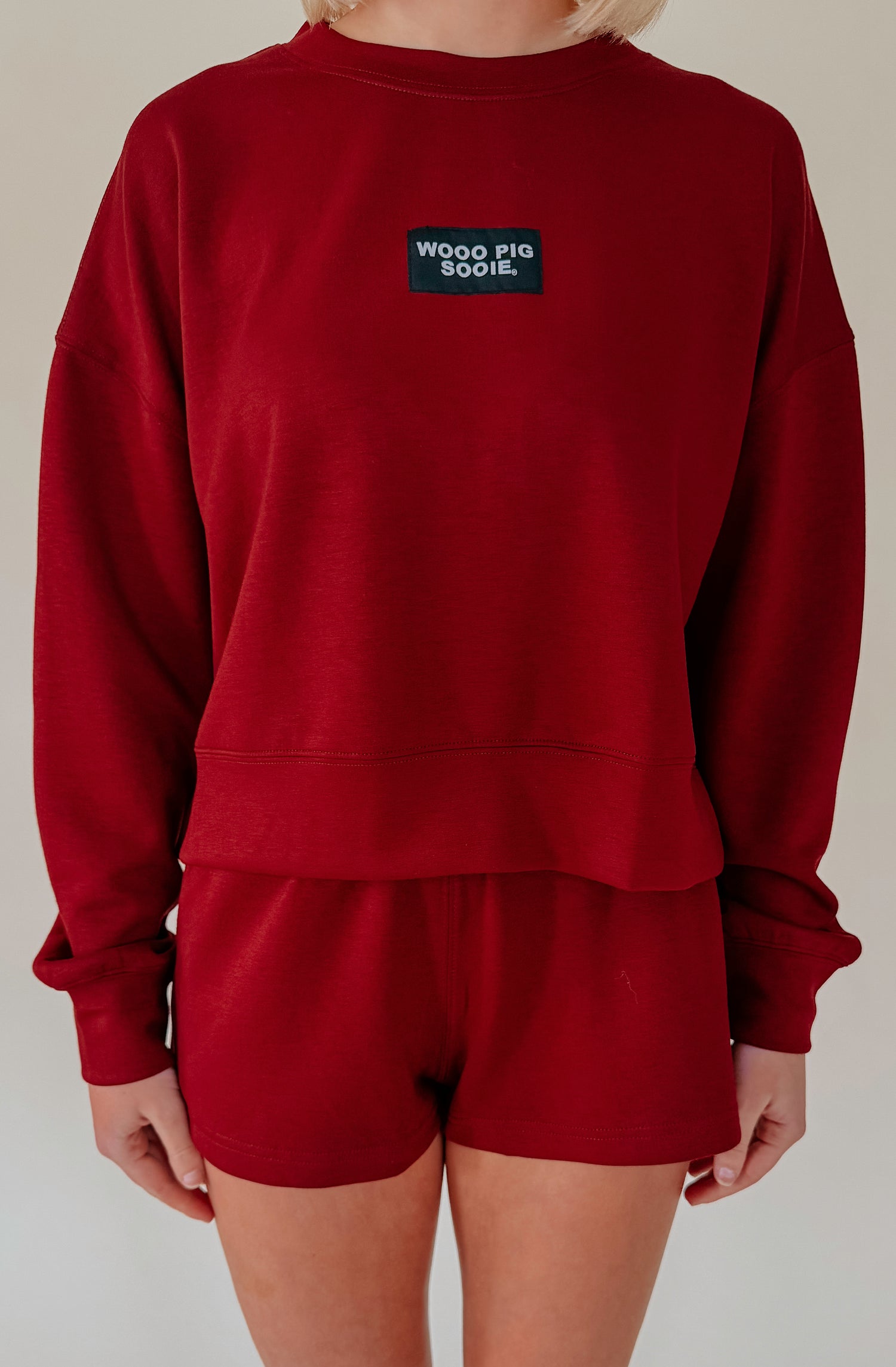 THE AVA AIRY ARKANSAS PATCH PULLOVER