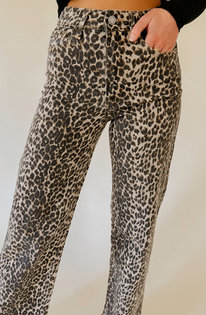 JBD HIGH RISE VINTAGE STRAIGHT