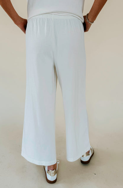 Z SUPPLY SCOUT JERSEY CROP FLARE PANT