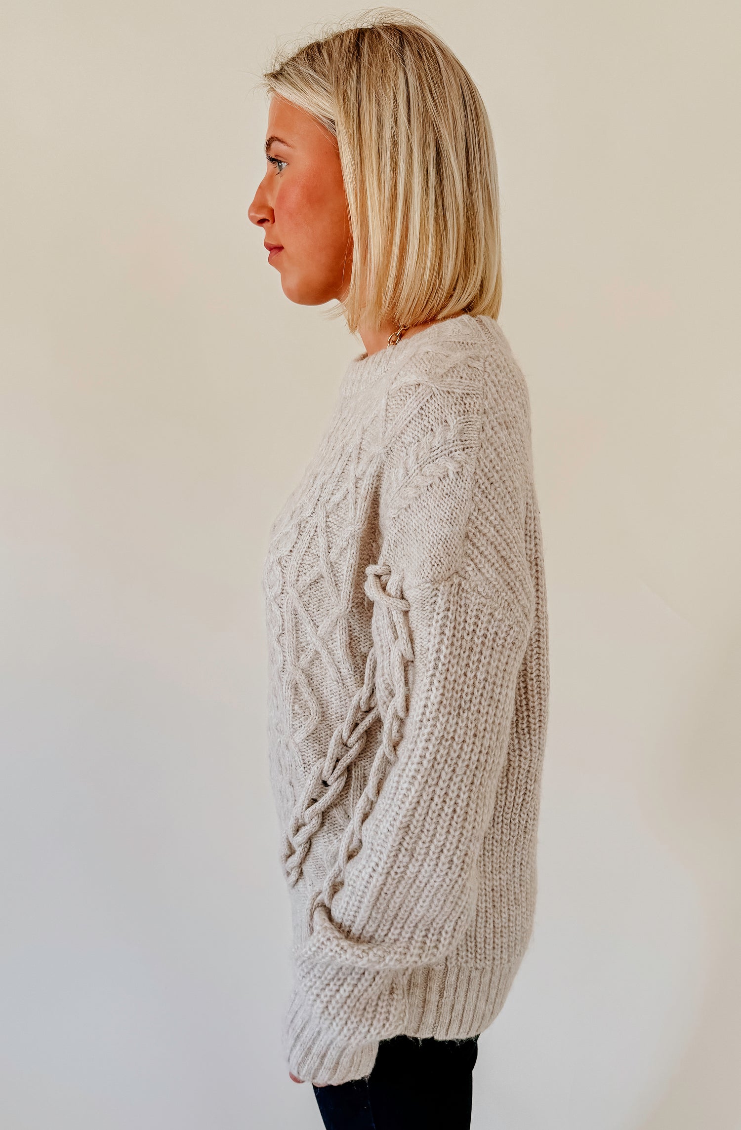 HEARTLOOM RAVEN SWEATER