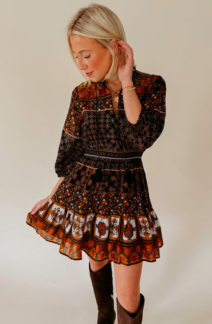 CLEOBELLA PRIYANKA MINI DRESS