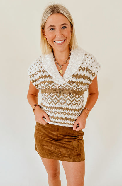 STEVE MADDEN PAULIE SWEATER VEST