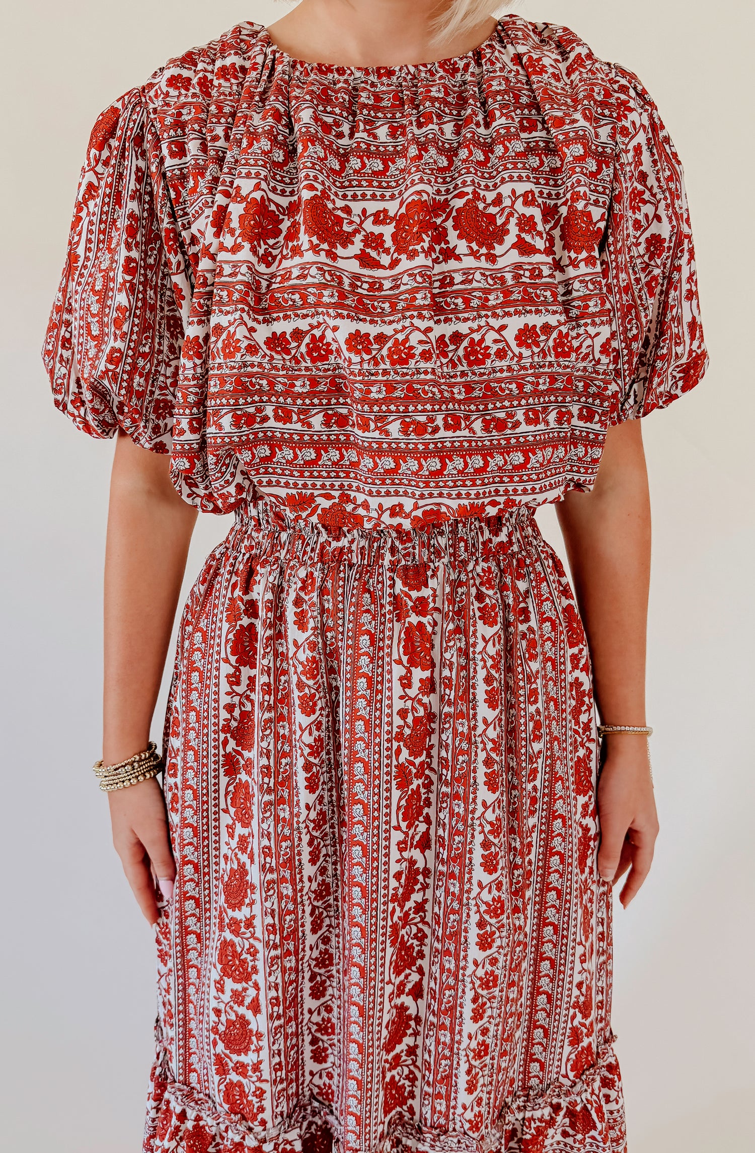 FALL FESTIVITIES BUBBLE TOP