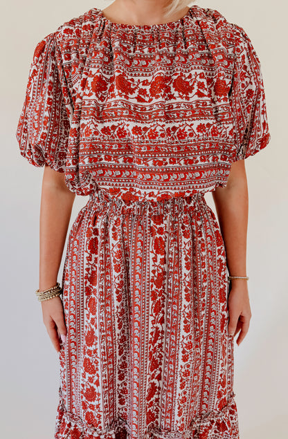 FALL FESTIVITIES BUBBLE TOP