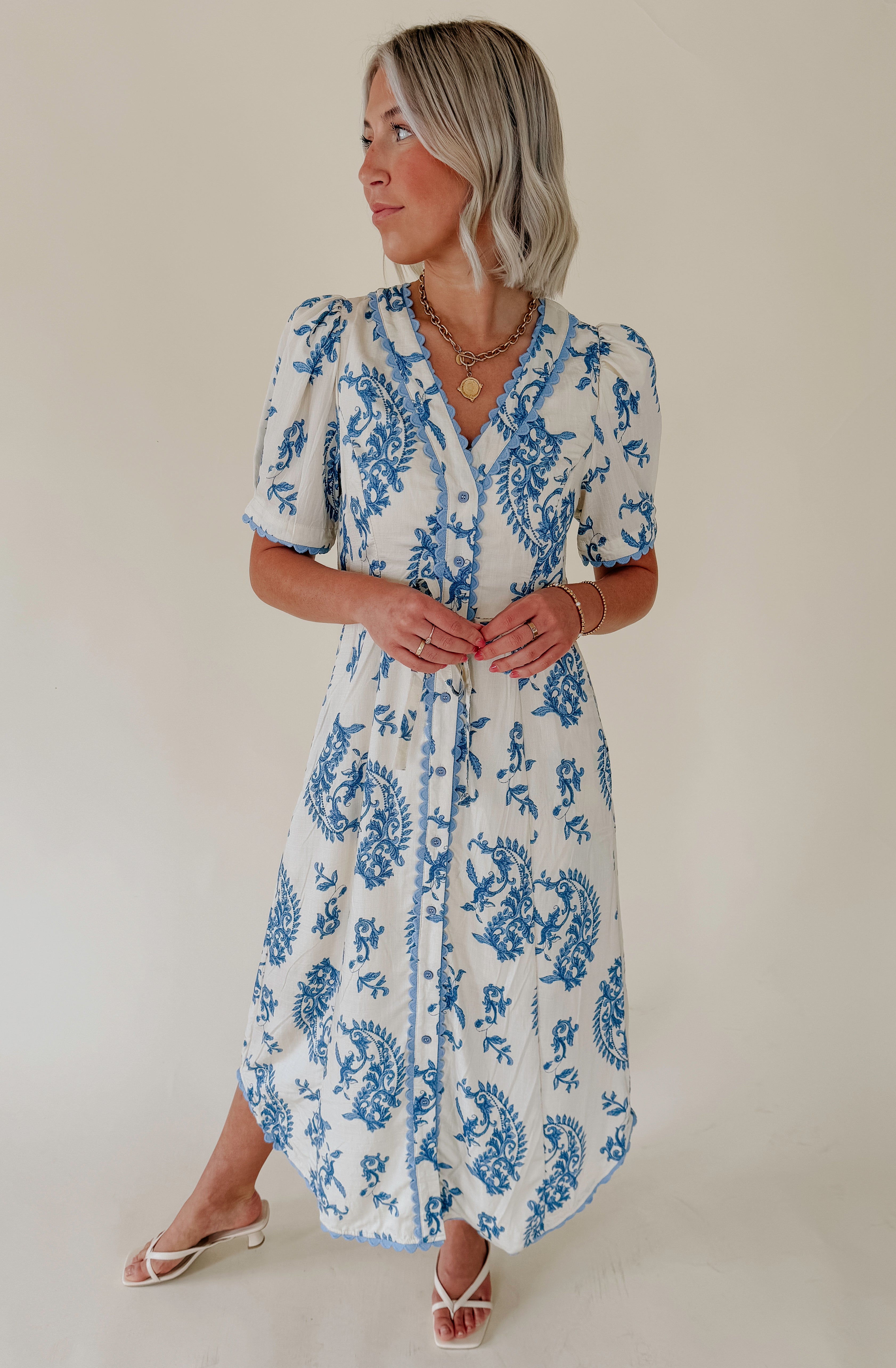 COAST IS CLEAR BUTTONED MIDI