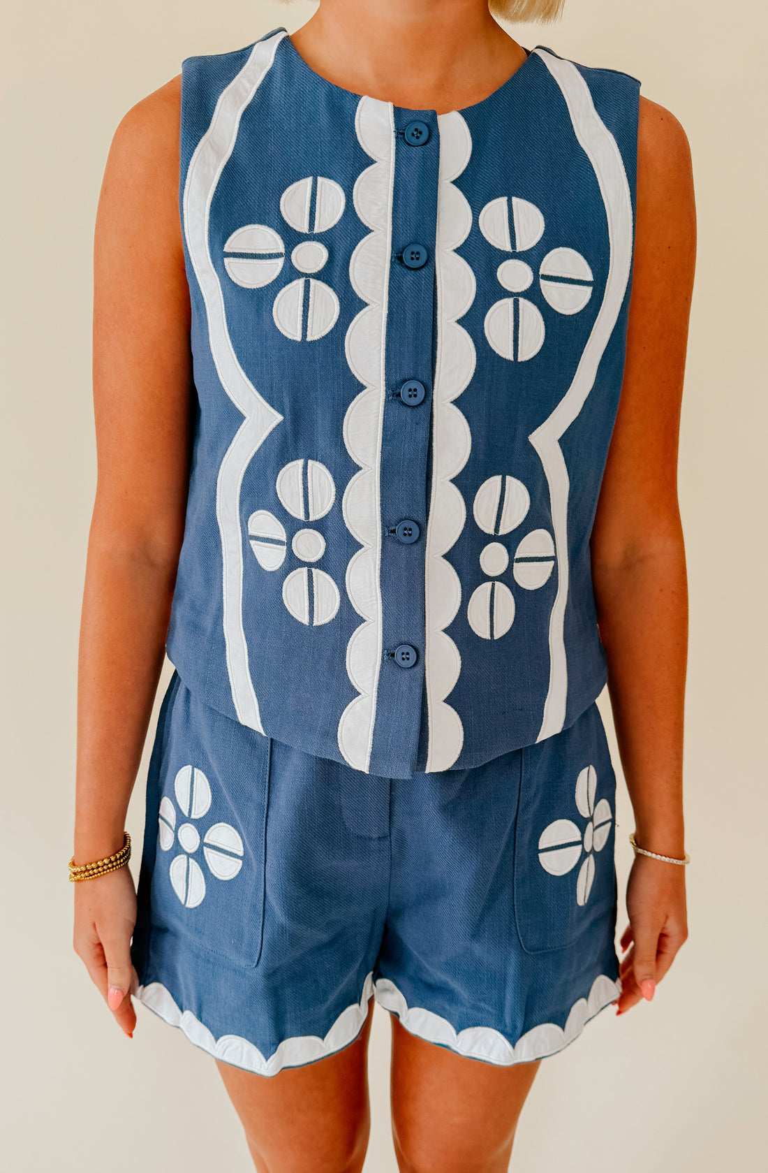 TO MY SURPRISE COLOR BLOCKED TOP