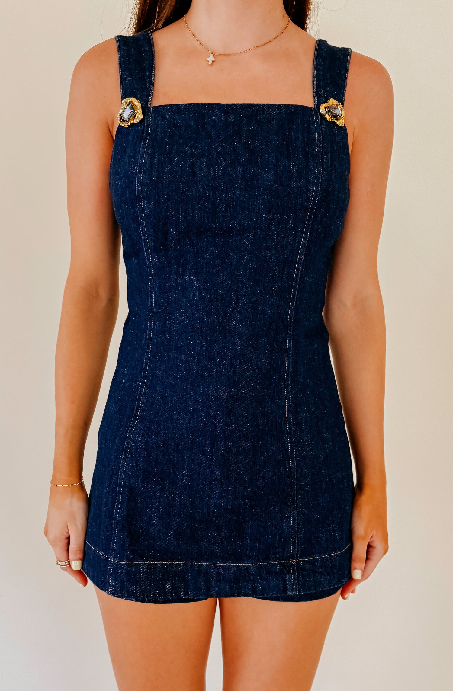 LINE AND DOT CARYL ROMPER