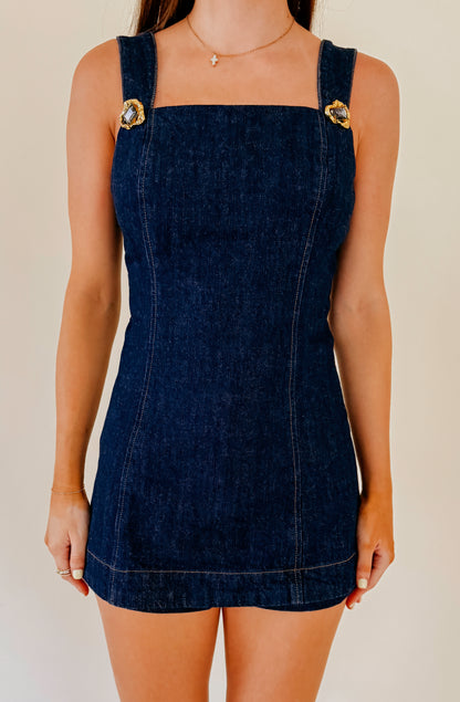 LINE AND DOT CARYL ROMPER