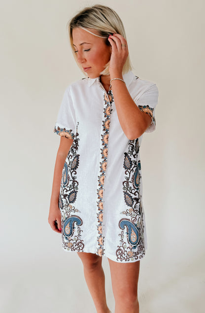 CLEOBELLA ANAHITA MINI DRESS