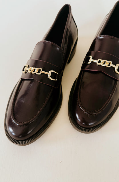 BILLINI WARREN LOAFER IN MERLOT