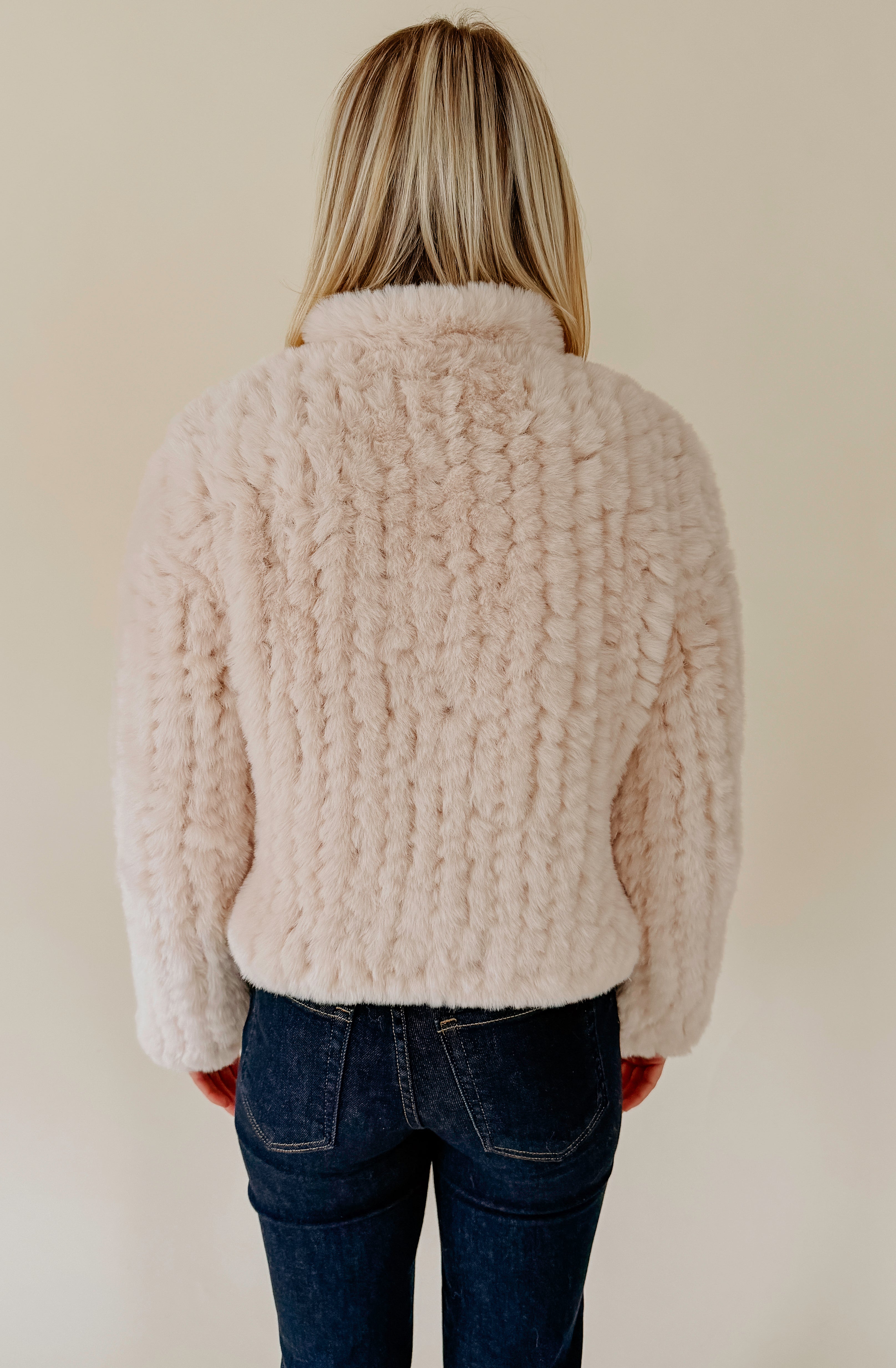 HEARTLOOM JELENA FAUX FUR JACKET