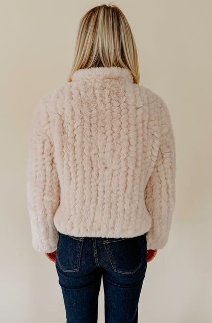 HEARTLOOM JELENA FAUX FUR JACKET