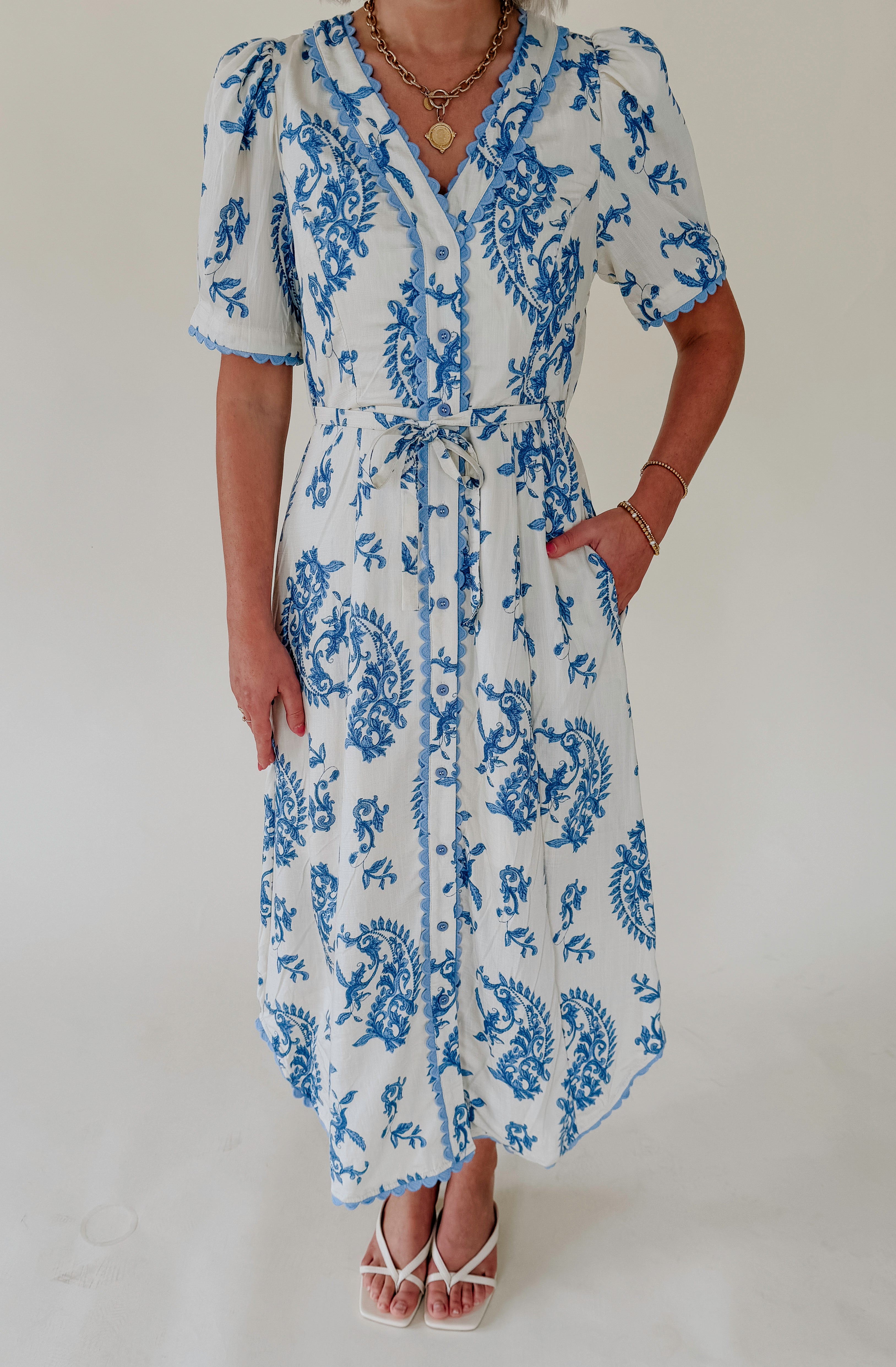 COAST IS CLEAR BUTTONED MIDI