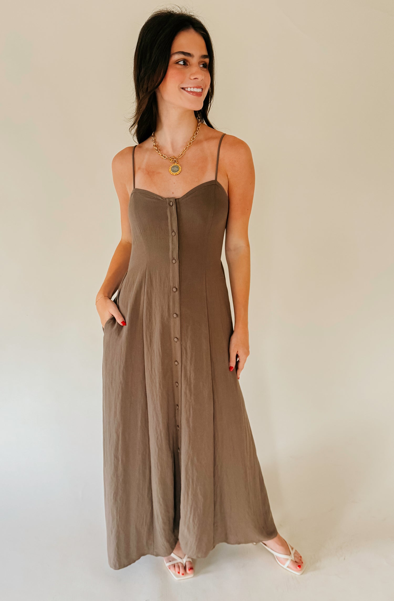 Z SUPPLY ANGEL EYES MIDI DRESS
