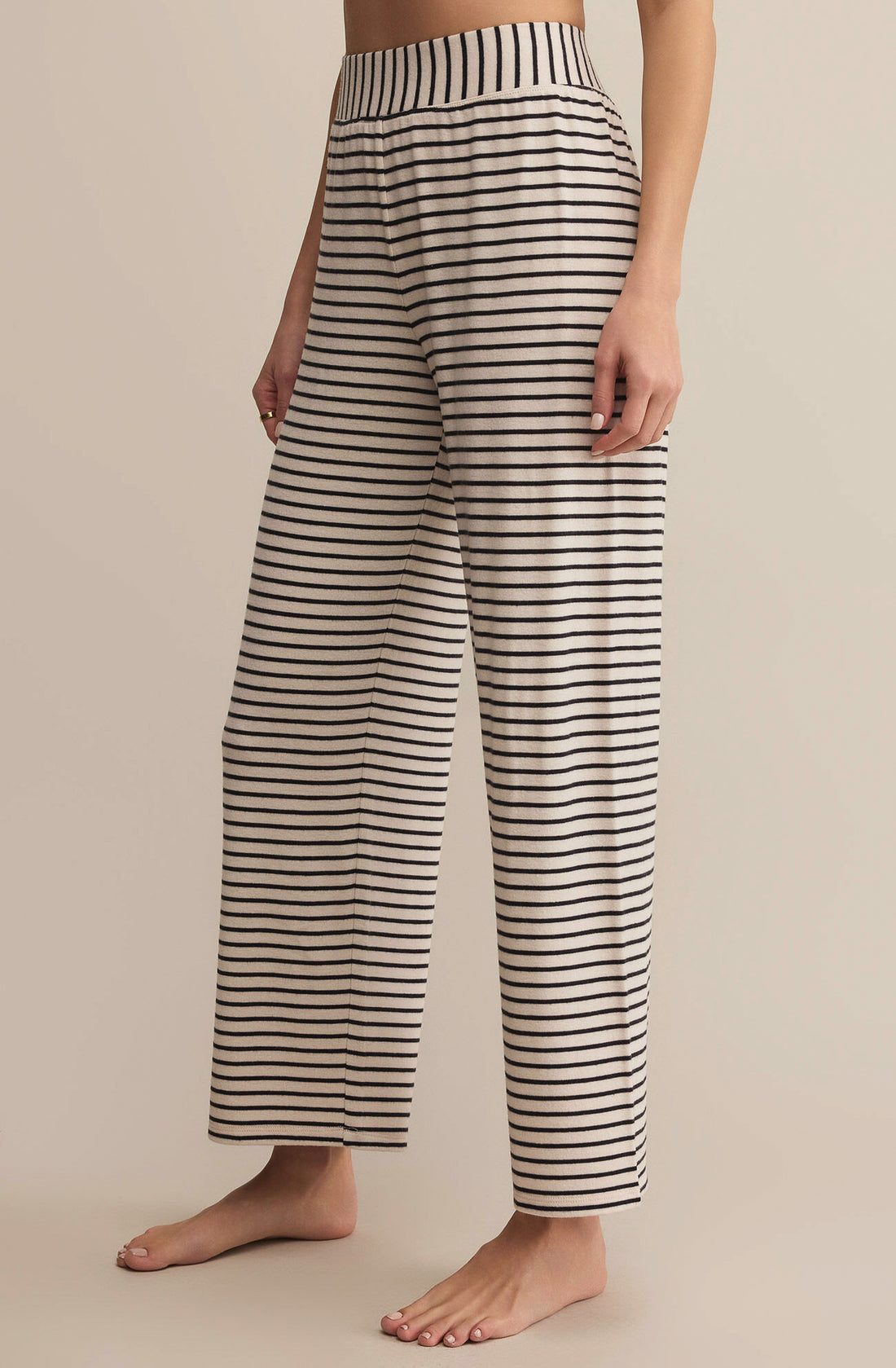 Z SUPPLY LUXE STRIPE LOUNGE PANT