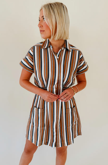 CLEOBELLA SABLE MINI DRESS