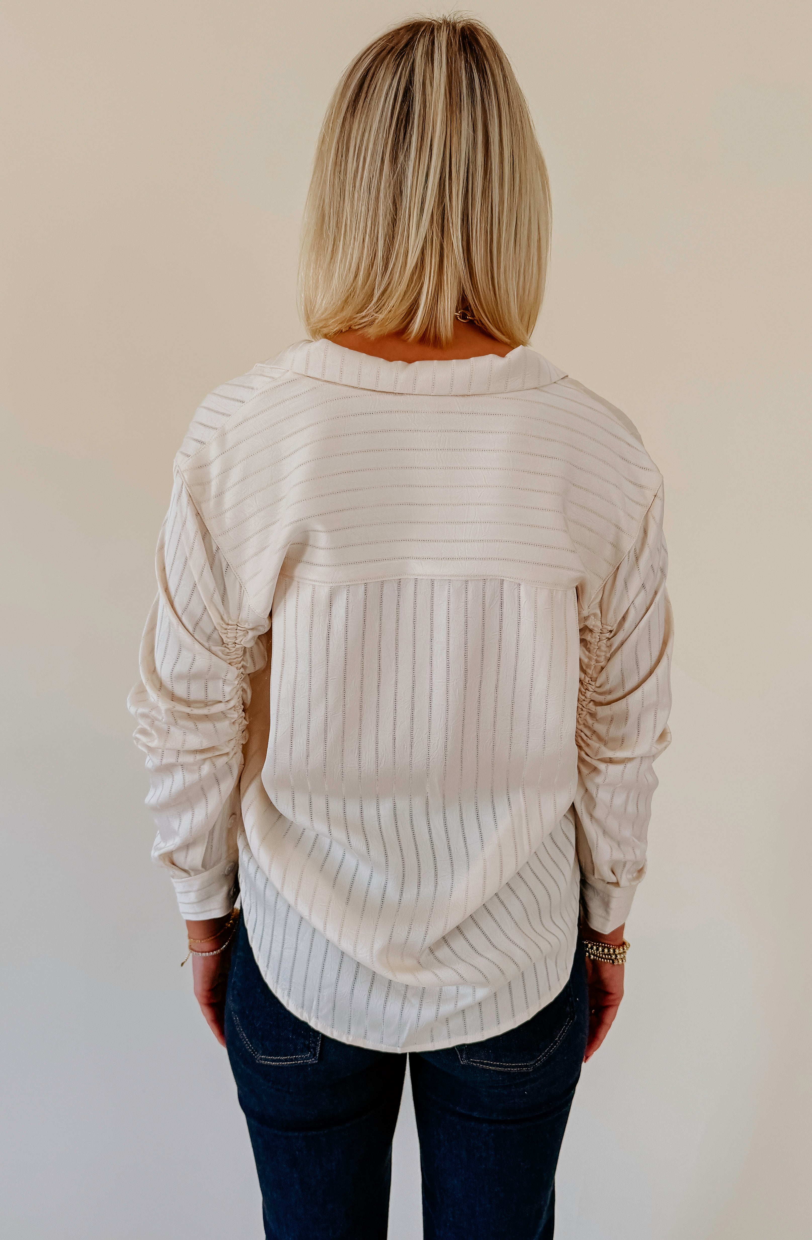 HEARTLOOM EREN LONG SLEEVE BLOUSE