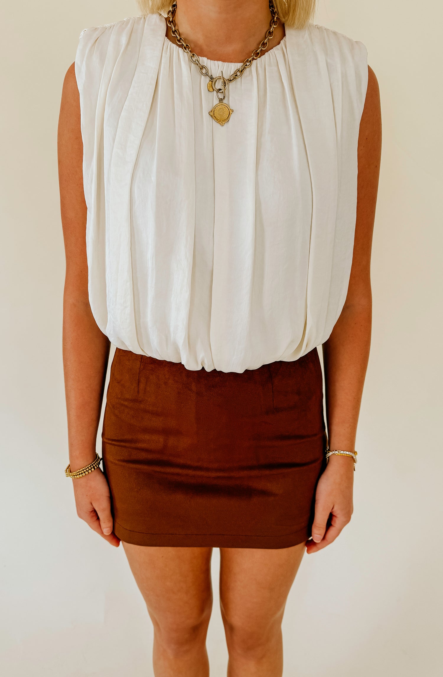 STEVE MADDEN MILANA TOP