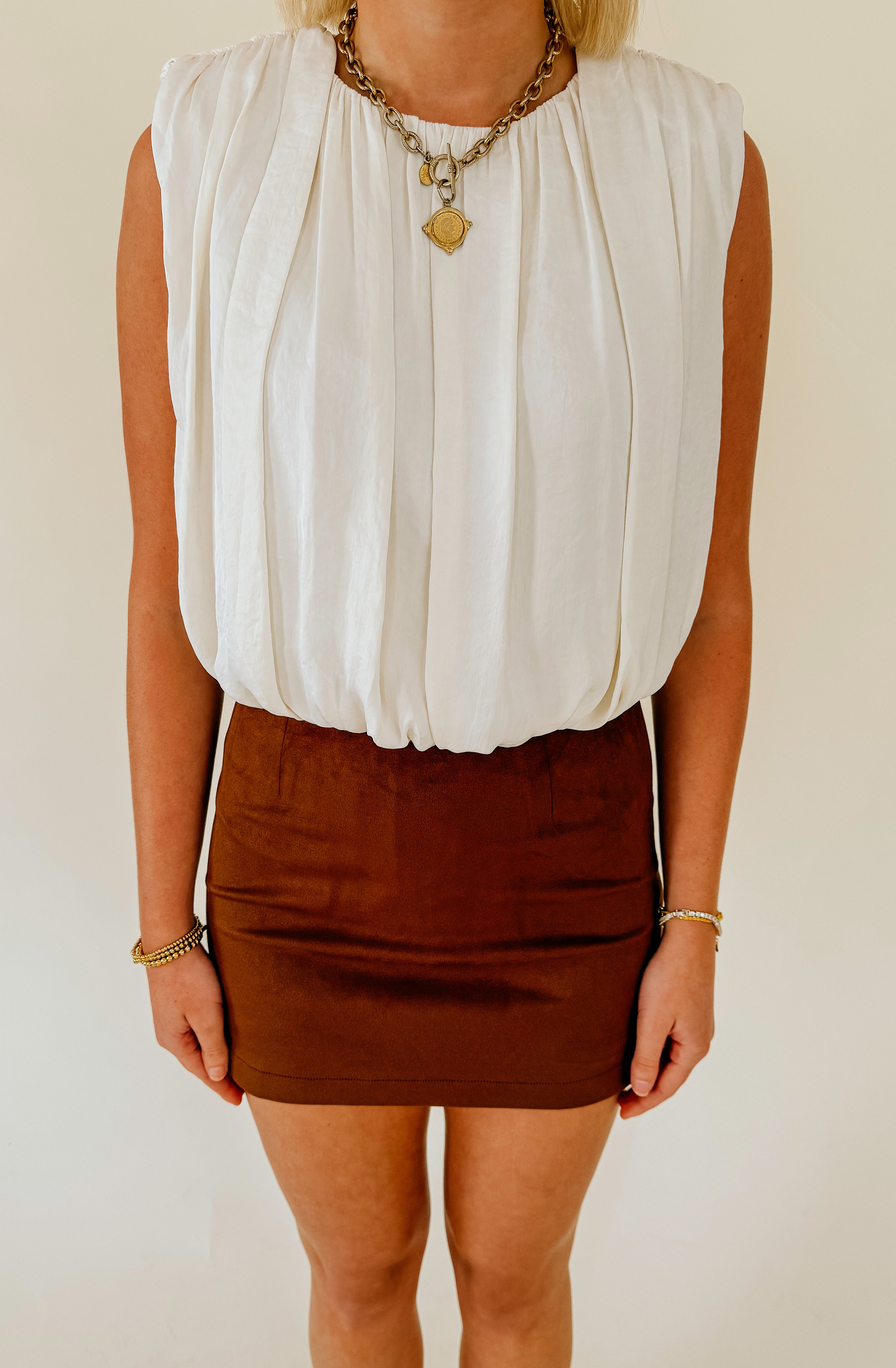 STEVE MADDEN MILANA TOP