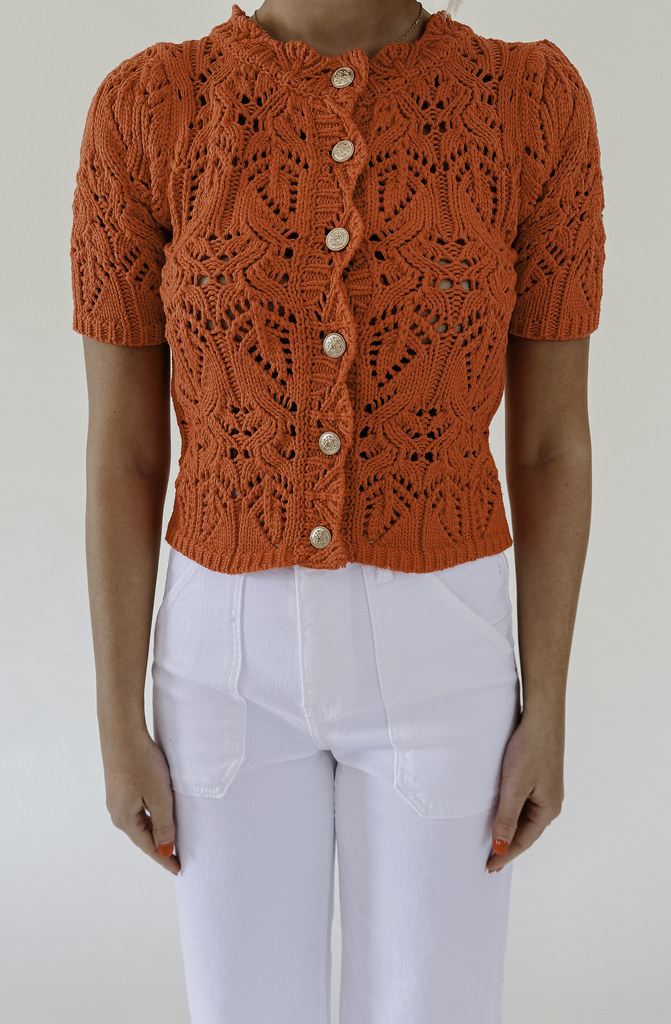 LETITIA BUTTONED CARDIGAN