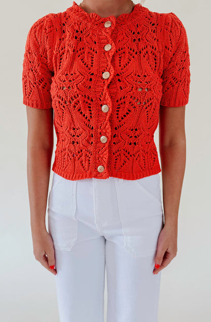 LETITIA BUTTONED CARDIGAN