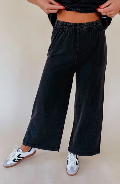 Z SUPPLY SCOUT JERSEY CROP FLARE PANT