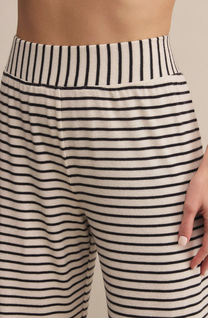 Z SUPPLY LUXE STRIPE LOUNGE PANT