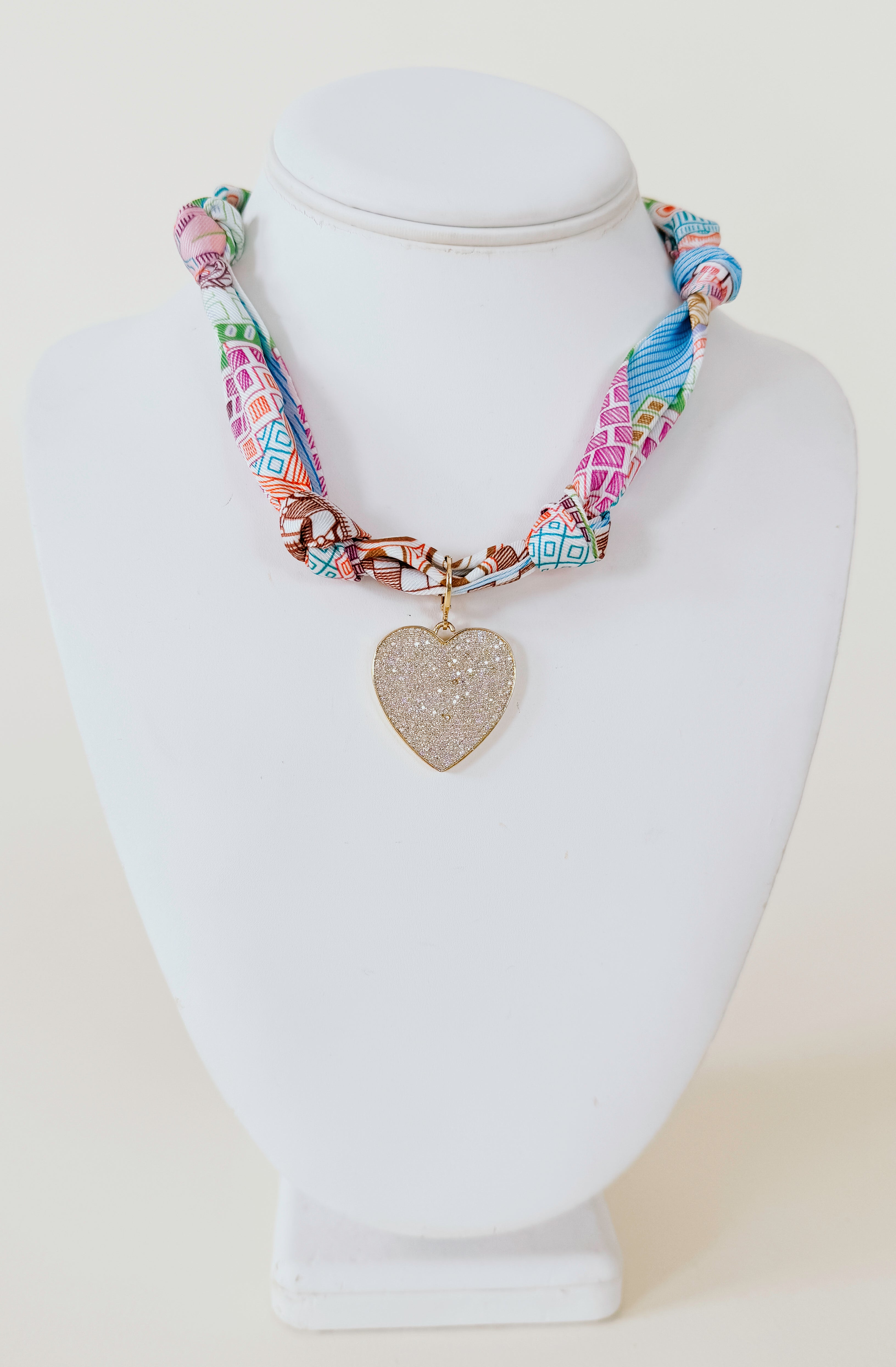 THOMPSON SCARF NECKLACE