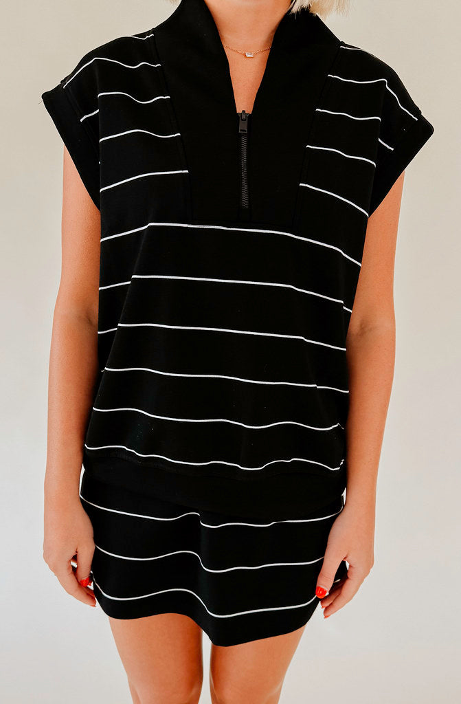 LIGHT AS AIR SCUBA SLEEVELESS TOP