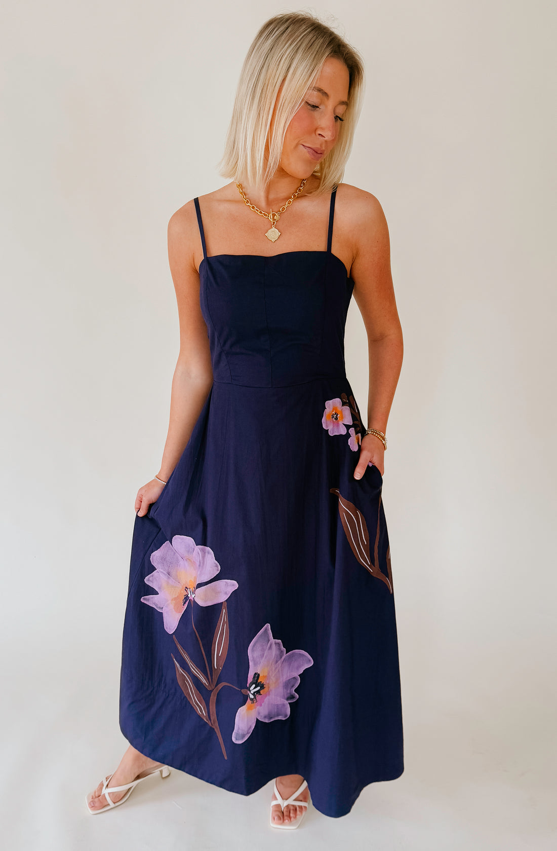 CLEOBELLA RILEY ANKLE DRESS
