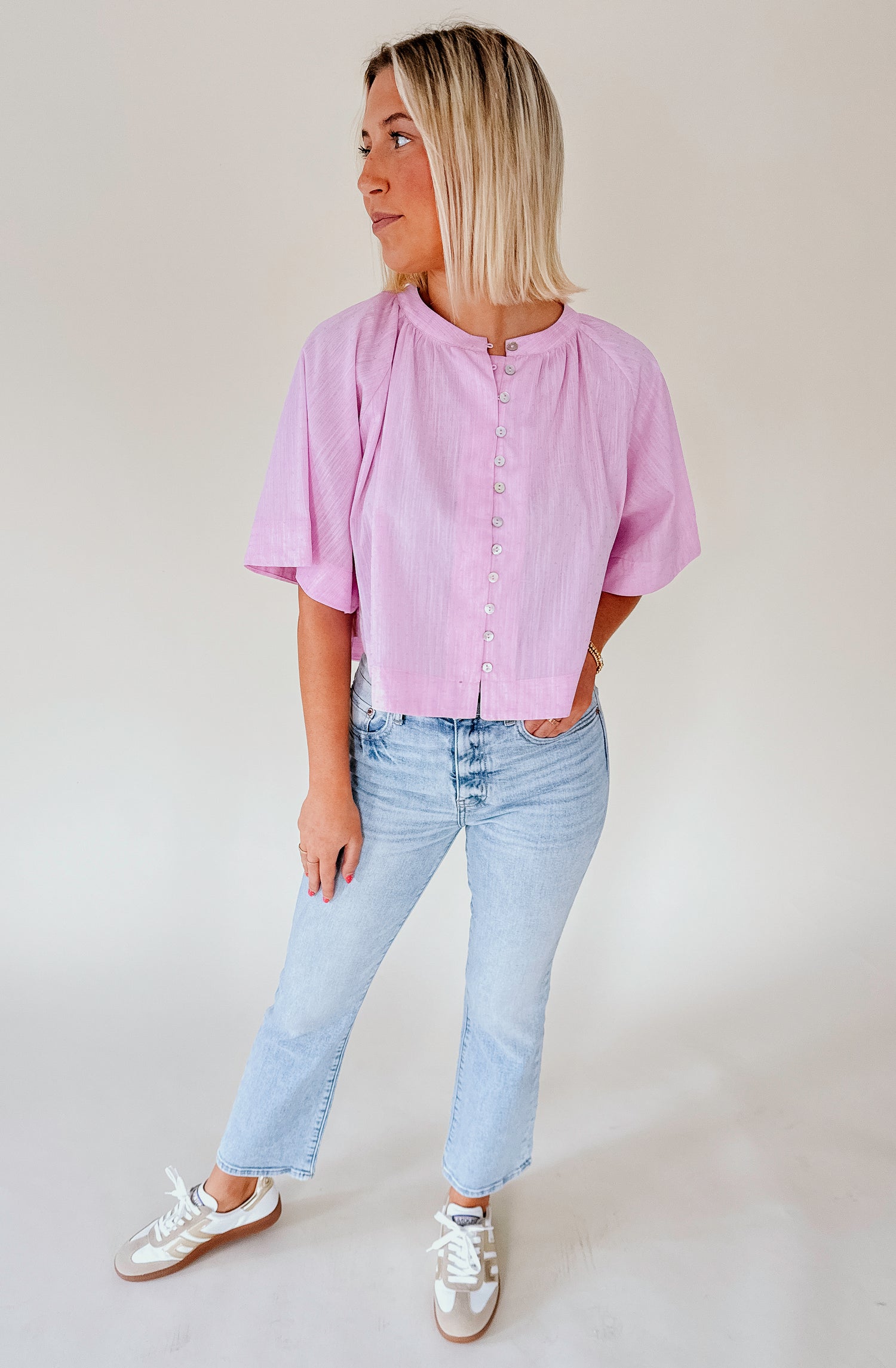FRNCH ARICIA BLOUSE