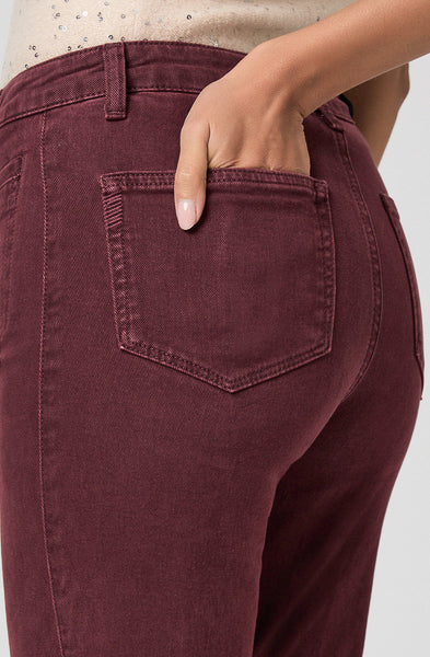 PAIGE MARLOW SKIMMER DENIM