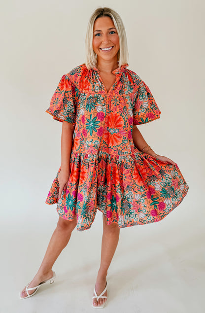 TROPIC TIME DRESS