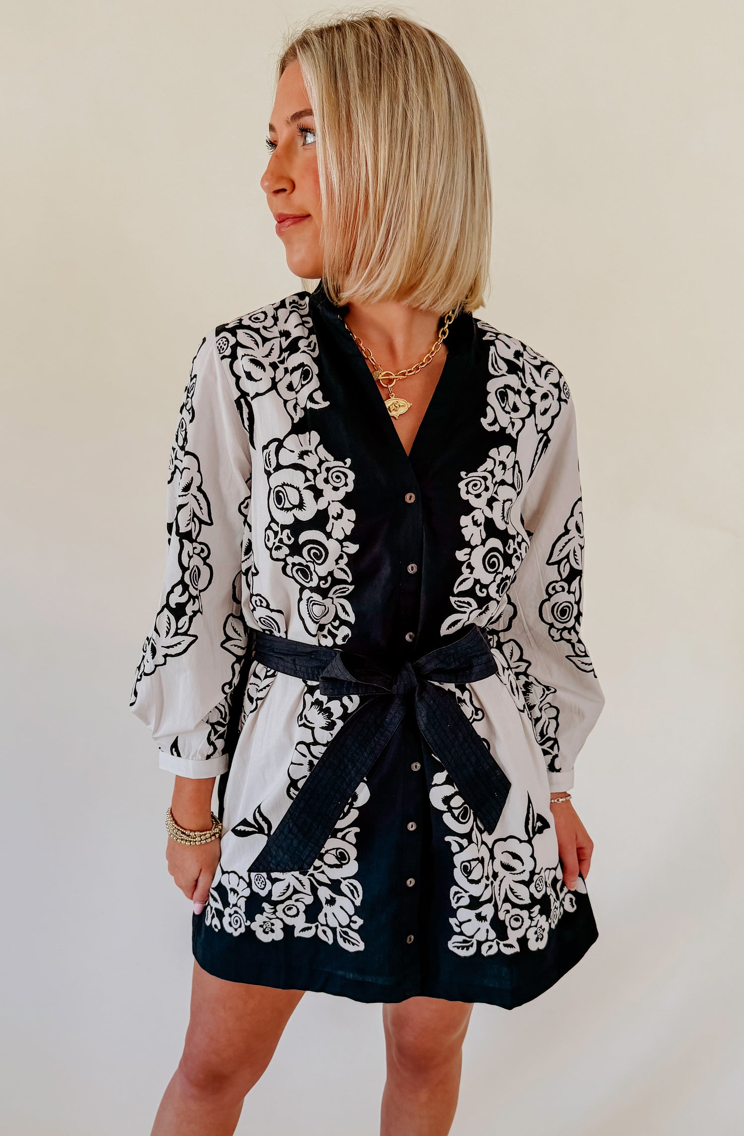 CLEOBELLA LILIAN MINI DRESS