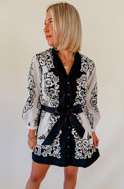 CLEOBELLA LILIAN MINI DRESS